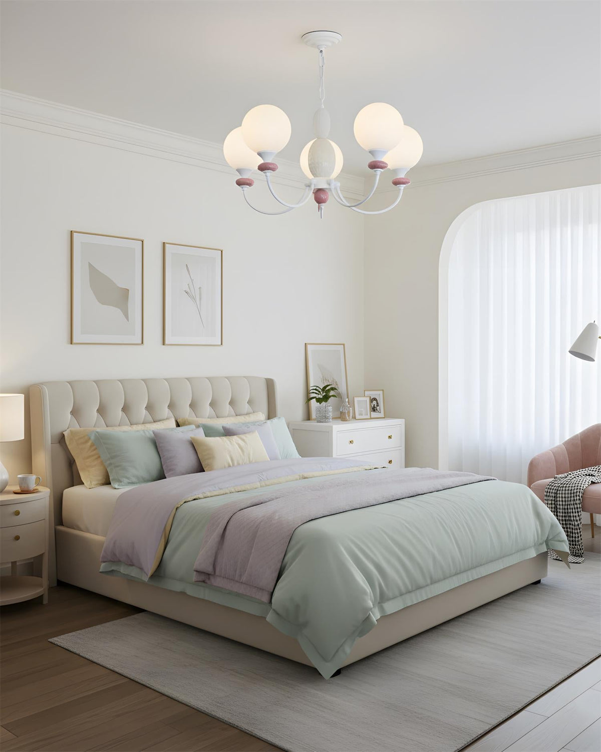 Blanca Glass Chandelier — product view 11