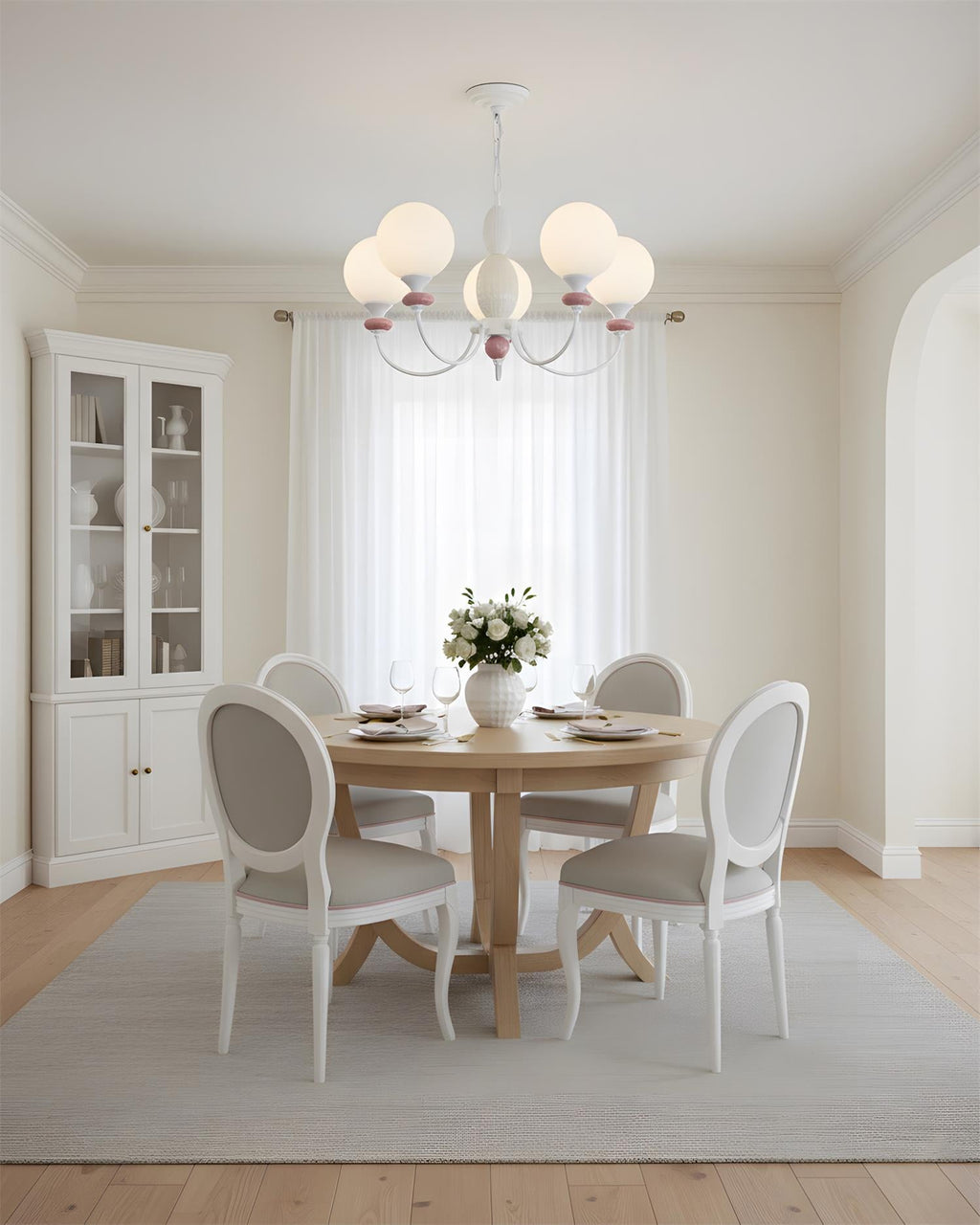 Blanca Glass Chandelier — product view 12