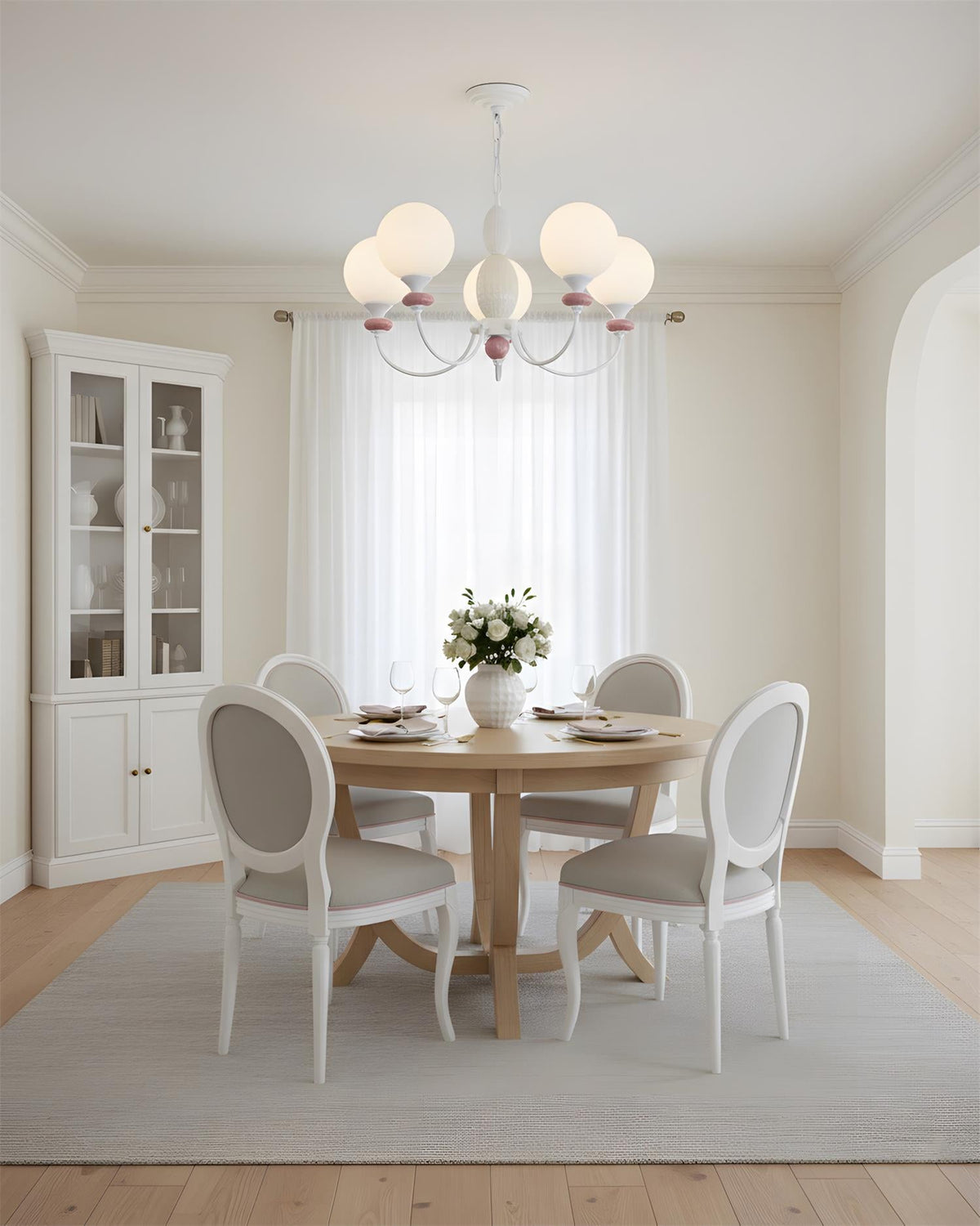 Blanca Glass Chandelier — product view 12