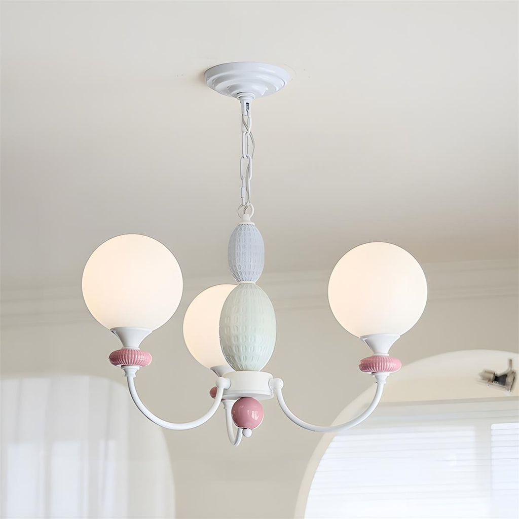 Blanca Glass Chandelier — product view 14