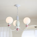 Blanca Glass Chandelier — product view 14