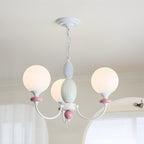 Blanca Glass Chandelier — product view 14
