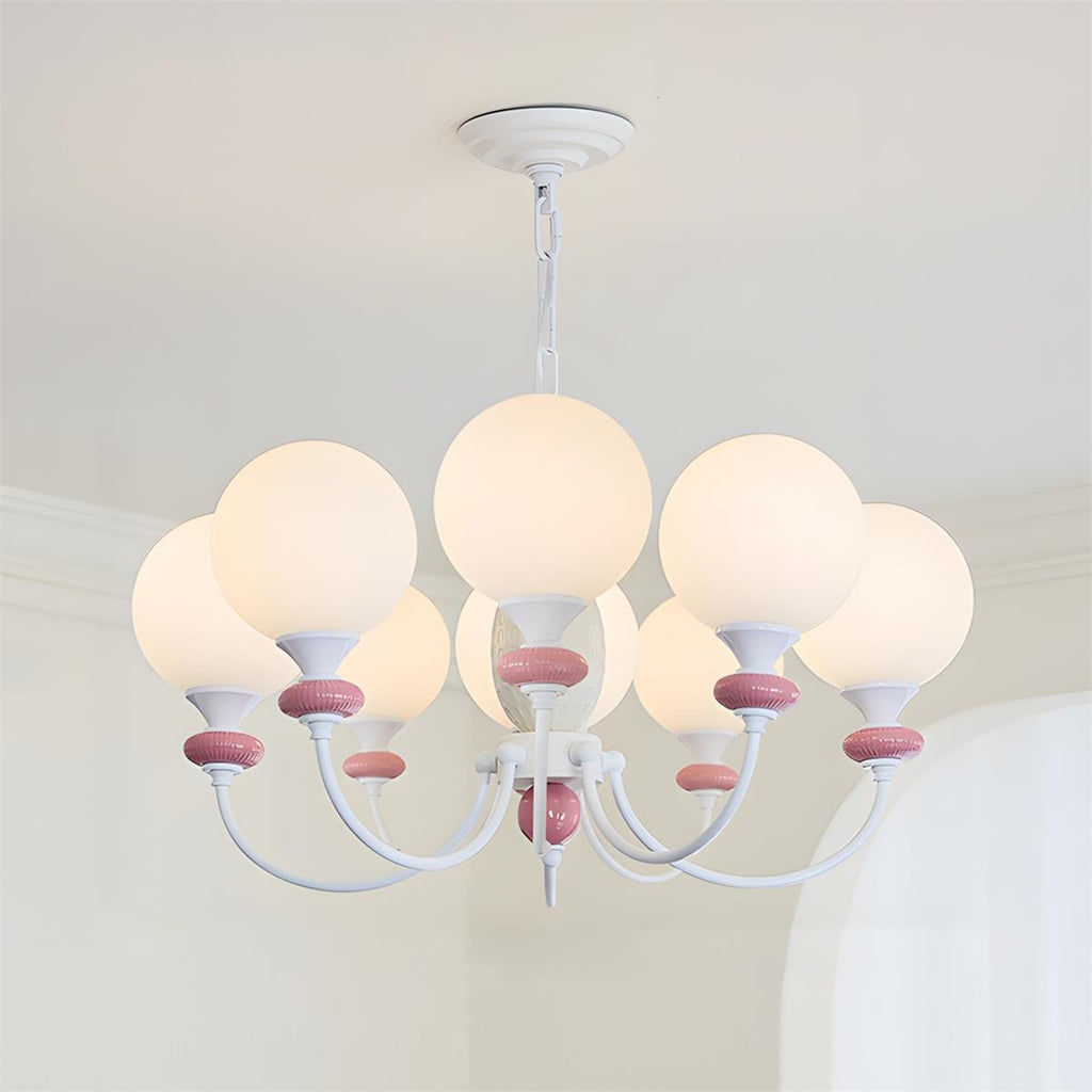 Blanca Glass Chandelier — product view 15