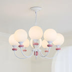 Blanca Glass Chandelier — product view 15