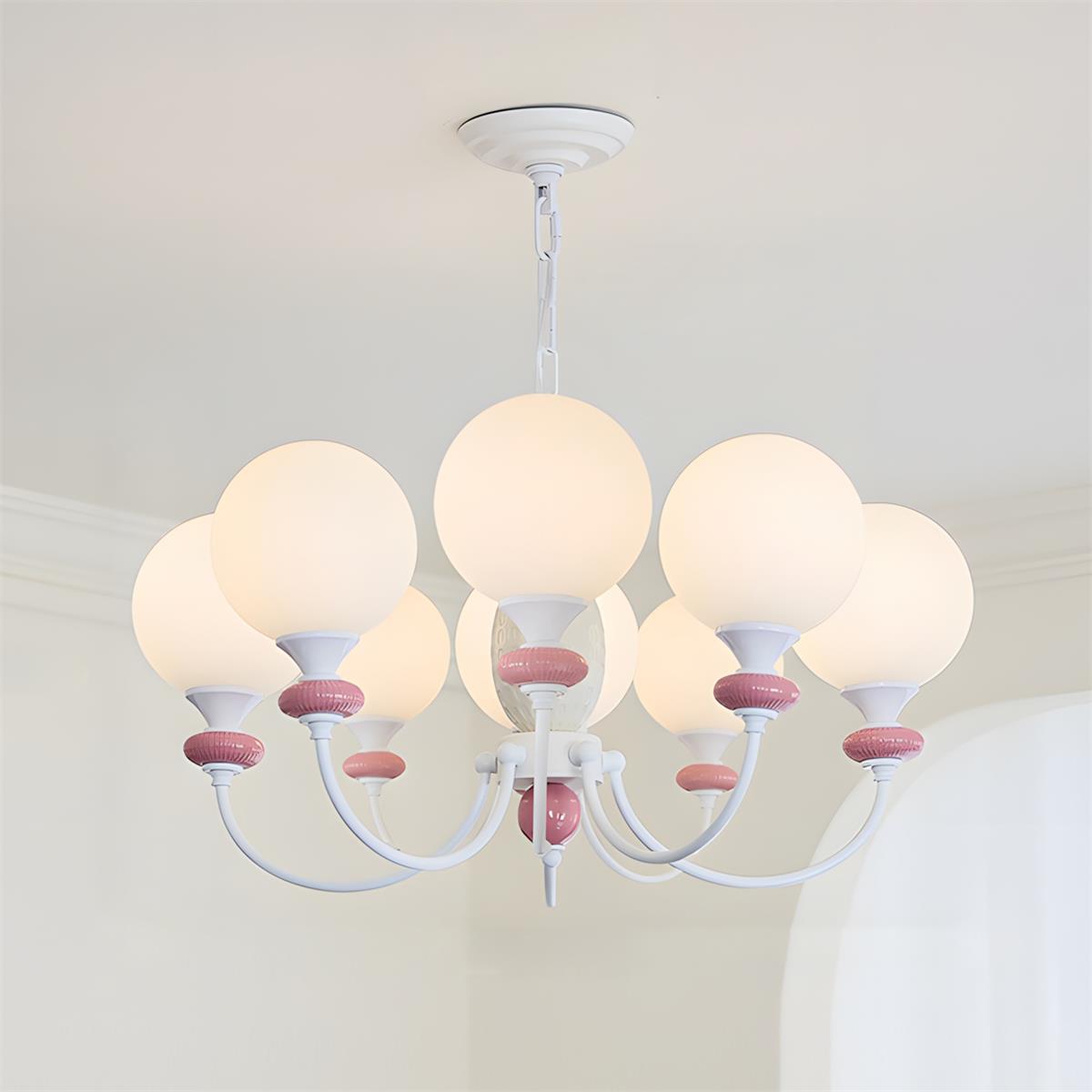Blanca Glass Chandelier — product view 15