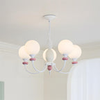 Blanca Glass Chandelier — product view 16