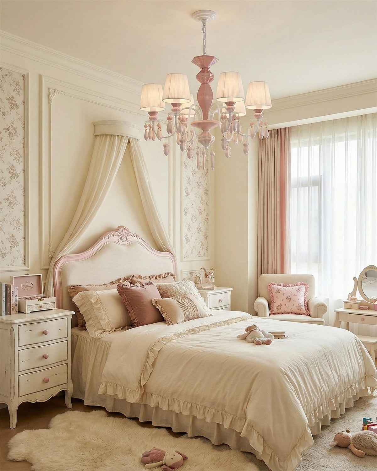Bellina Metal Chandelier — product view 2