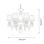 Bellina Metal Chandelier — product view 6