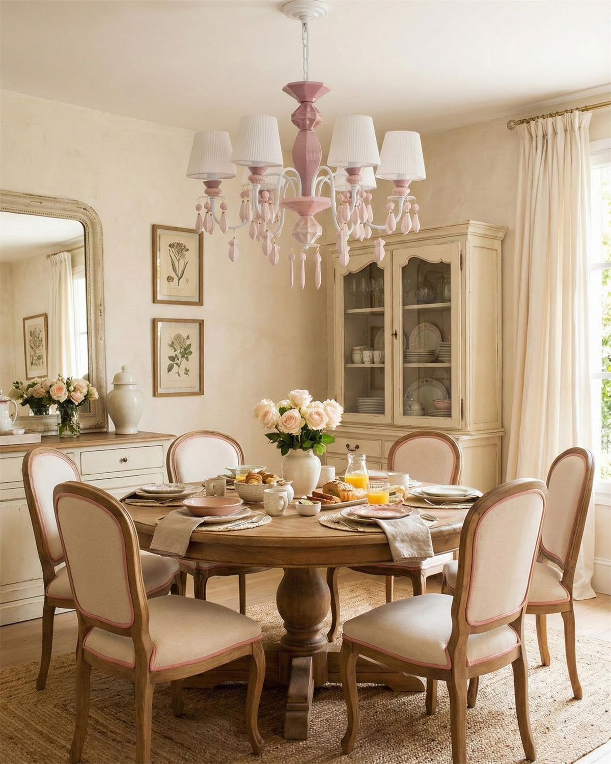 Bellina Metal Chandelier — product view 12