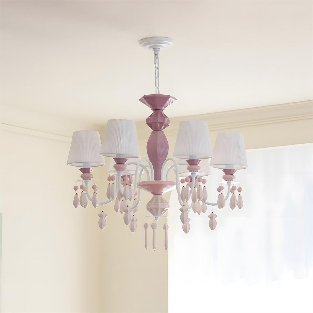 Bellina Metal Chandelier — product view 13