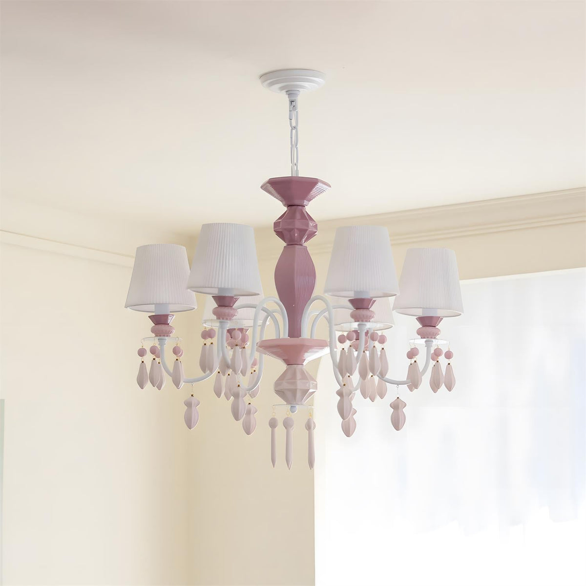 Bellina Metal Chandelier — product view 13