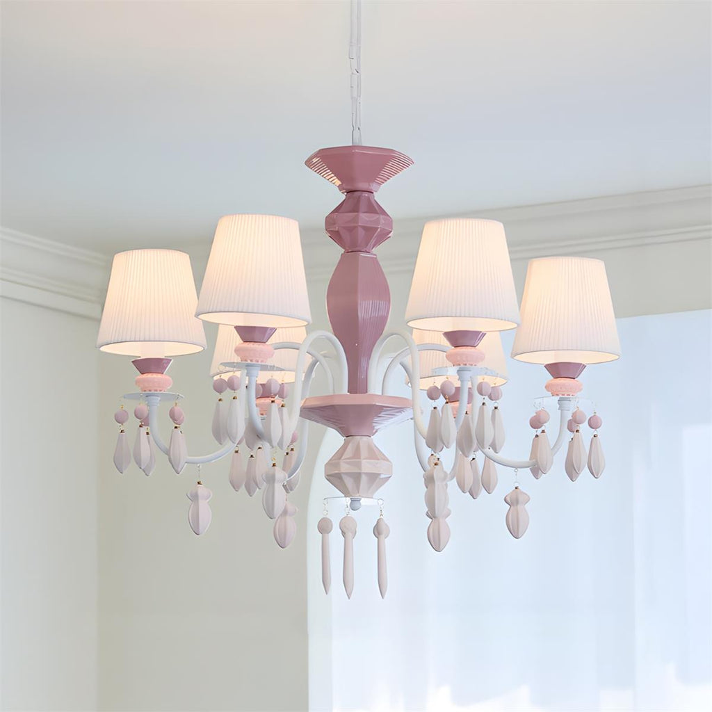 Bellina Metal Chandelier — product view 14