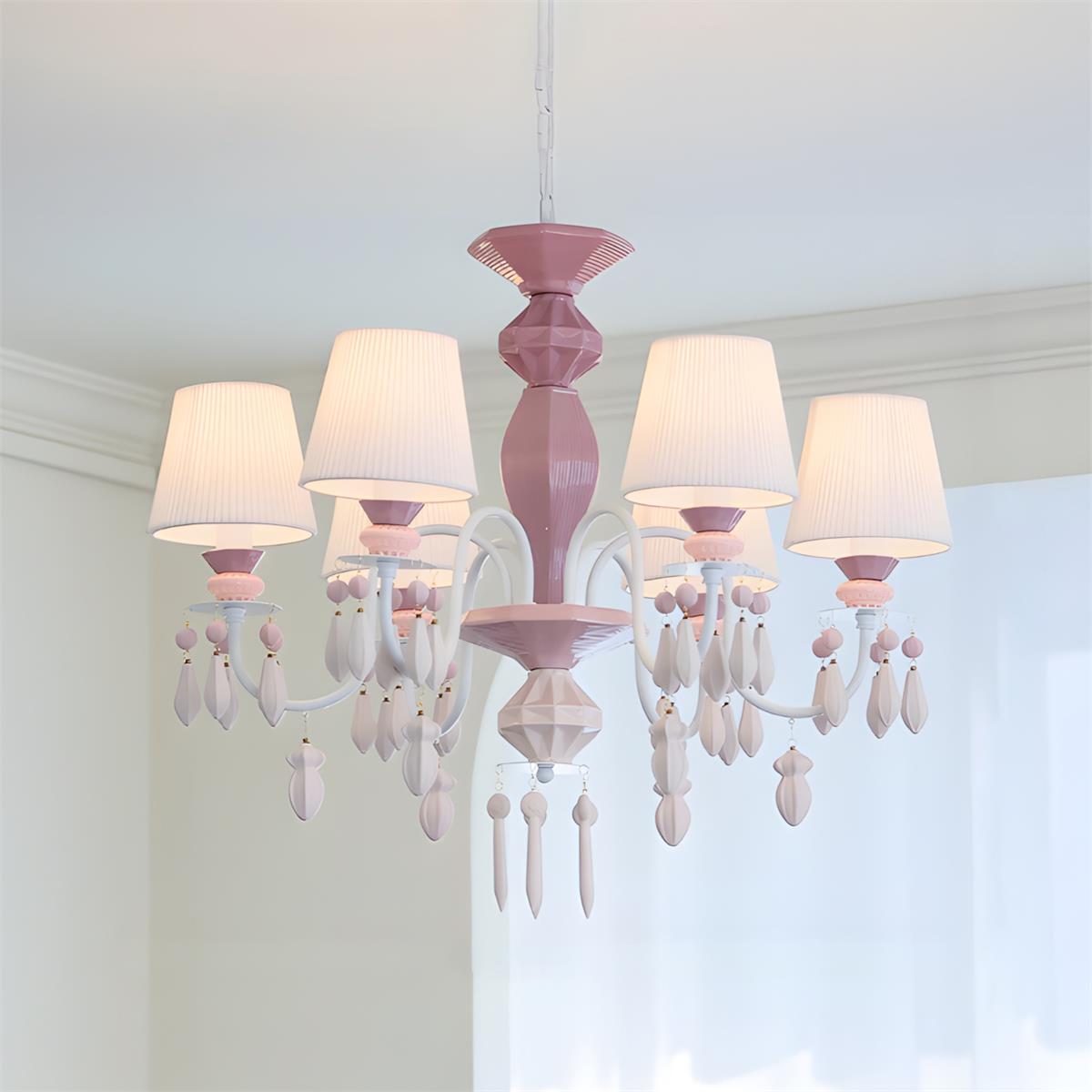 Bellina Metal Chandelier — product view 14