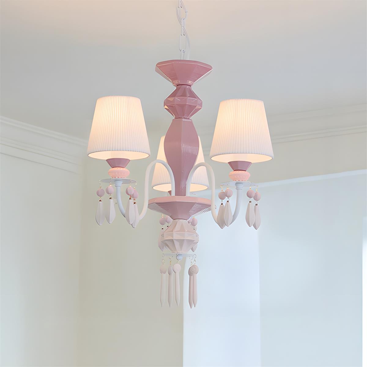 Bellina Metal Chandelier — product view 15