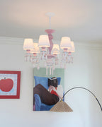 Bellina Metal Chandelier — product view 16