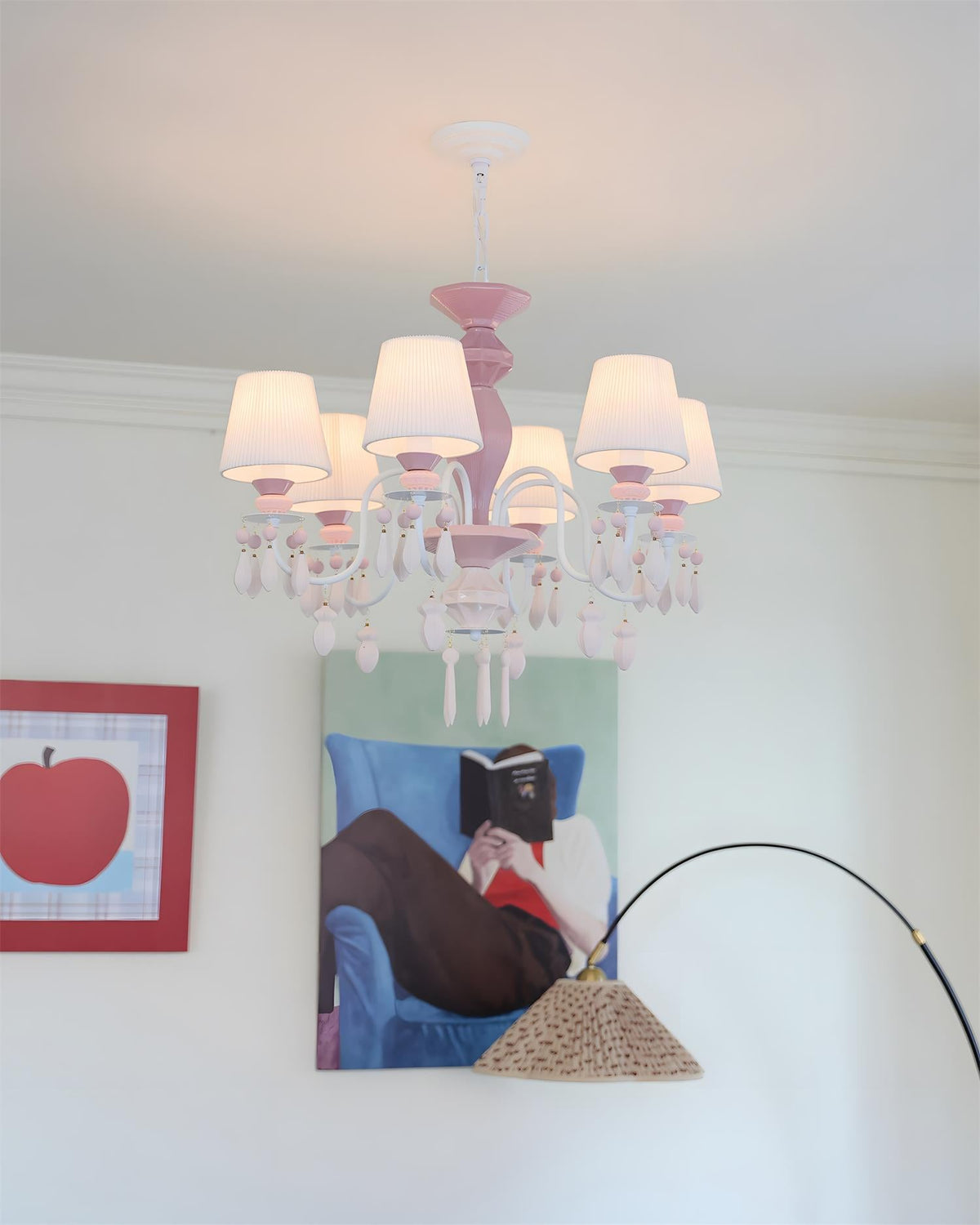 Bellina Metal Chandelier — product view 16