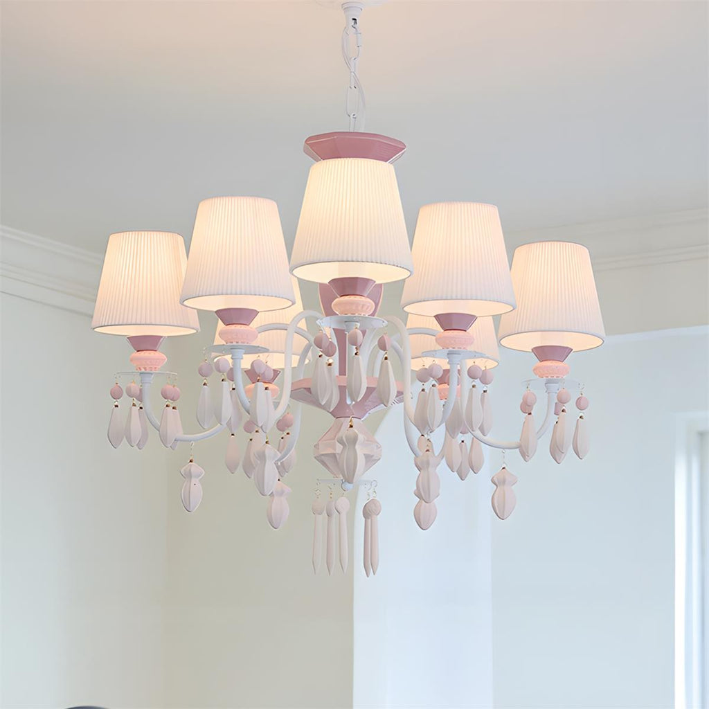 Bellina Metal Chandelier — product view 17