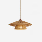 Serenella Wood Pendant Lamp — product view 1