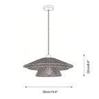 Serenella Wood Pendant Lamp — product view 5