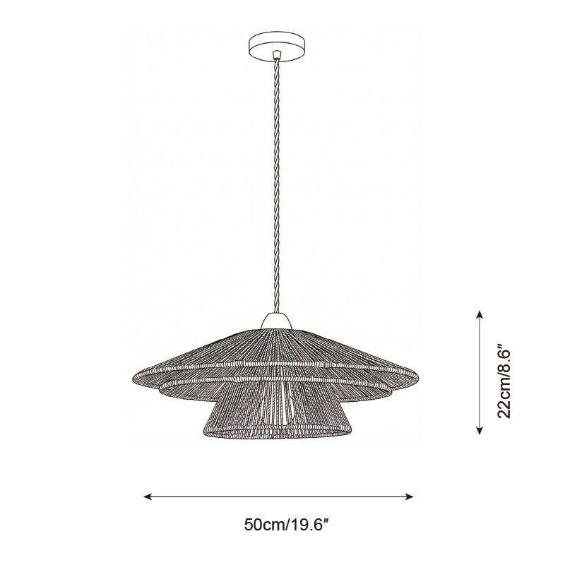 Serenella Wood Pendant Lamp — product view 5