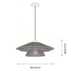 Serenella Wood Pendant Lamp — product view 6