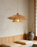 Serenella Wood Pendant Lamp — product view 9