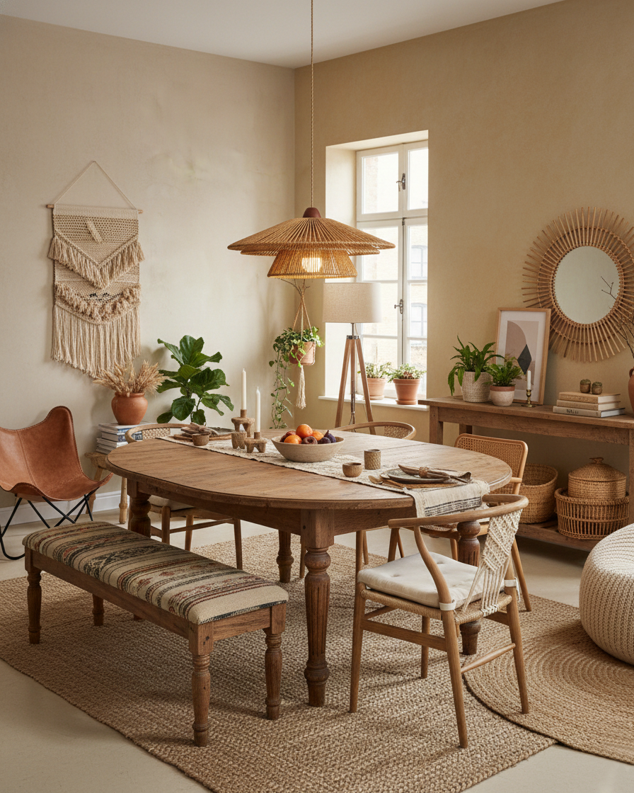 Serenella Wood Pendant Lamp — product view 12