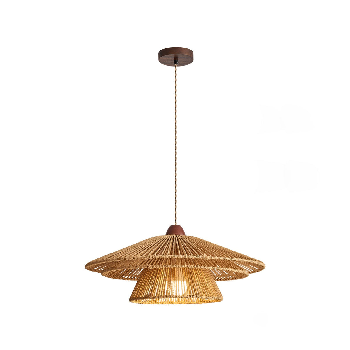 Serenella Wood Pendant Lamp — product view 13