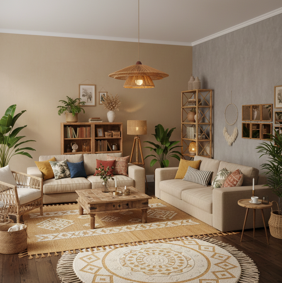 Serenella Wood Pendant Lamp — product view 14