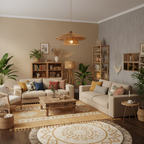 Serenella Wood Pendant Lamp — product view 14