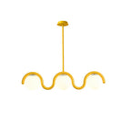 Wavora Glass Chandelier — product view 7