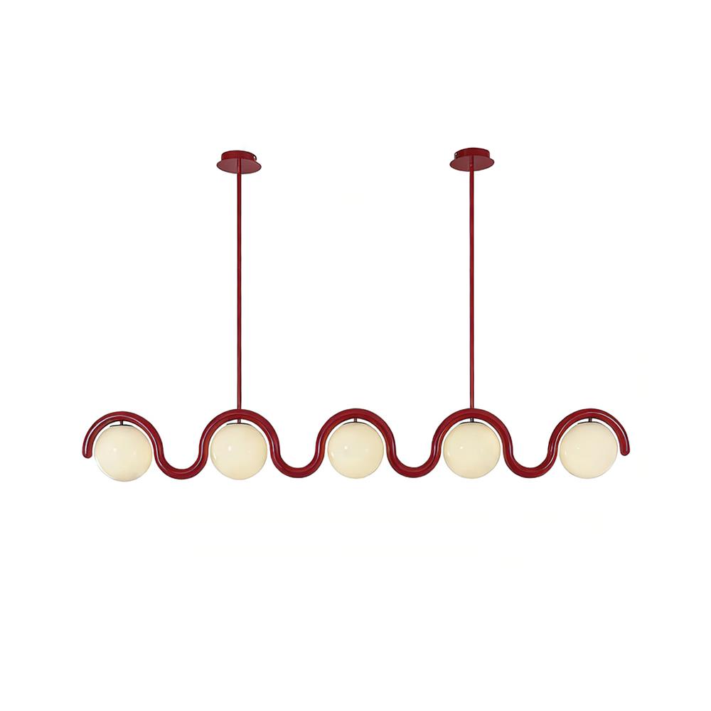 Wavora Glass Chandelier — product view 15