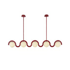 Wavora Glass Chandelier — product view 15