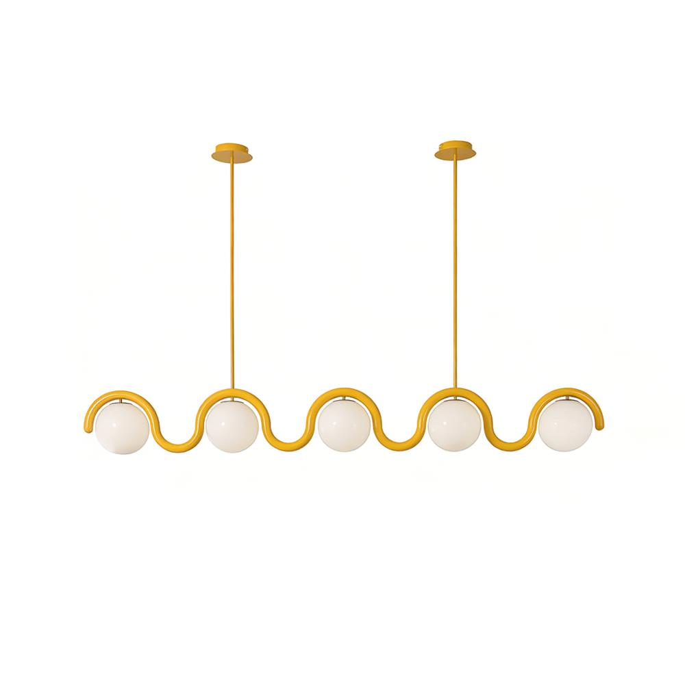 Wavora Glass Chandelier — product view 16
