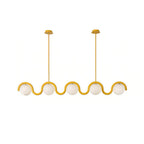 Wavora Glass Chandelier — product view 16