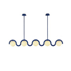 Wavora Glass Chandelier — product view 18
