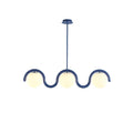 Wavora Glass Chandelier — product view 19