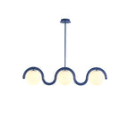 Wavora Glass Chandelier — product view 19