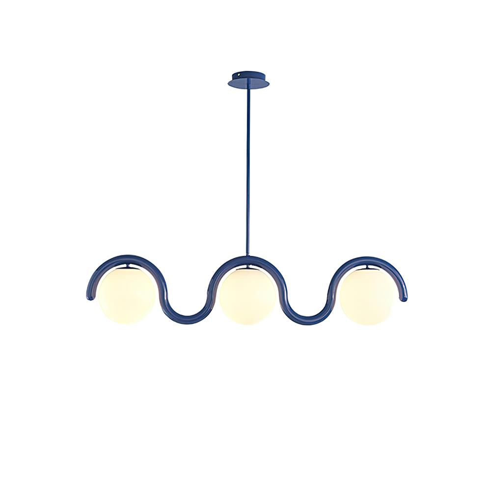 Wavora Glass Chandelier — product view 19