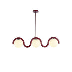Wavora Glass Chandelier — product view 20