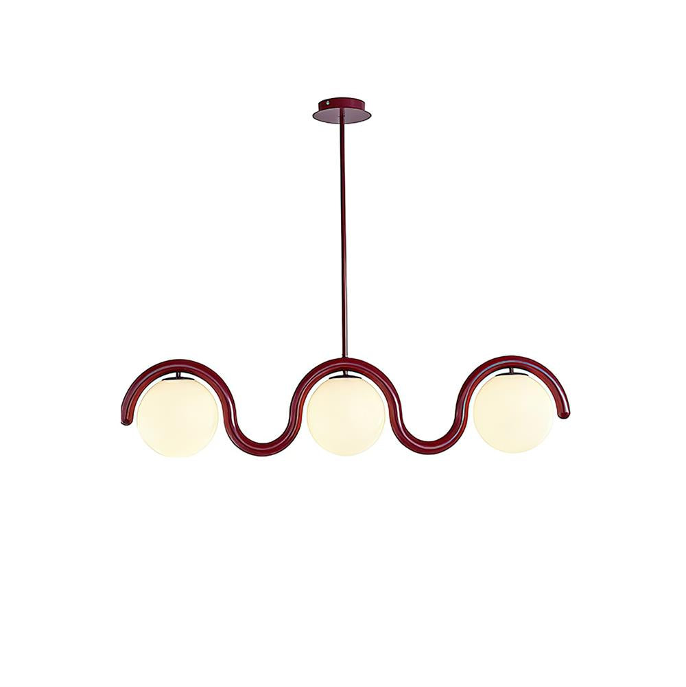 Wavora Glass Chandelier — product view 20