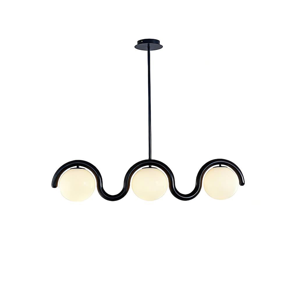 Wavora Glass Chandelier — product view 21