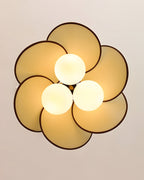 Lily Petal Wood Pendant Lamp — product view 5