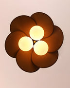 Lily Petal Wood Pendant Lamp — product view 8
