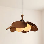 Lily Petal Wood Pendant Lamp — product view 11