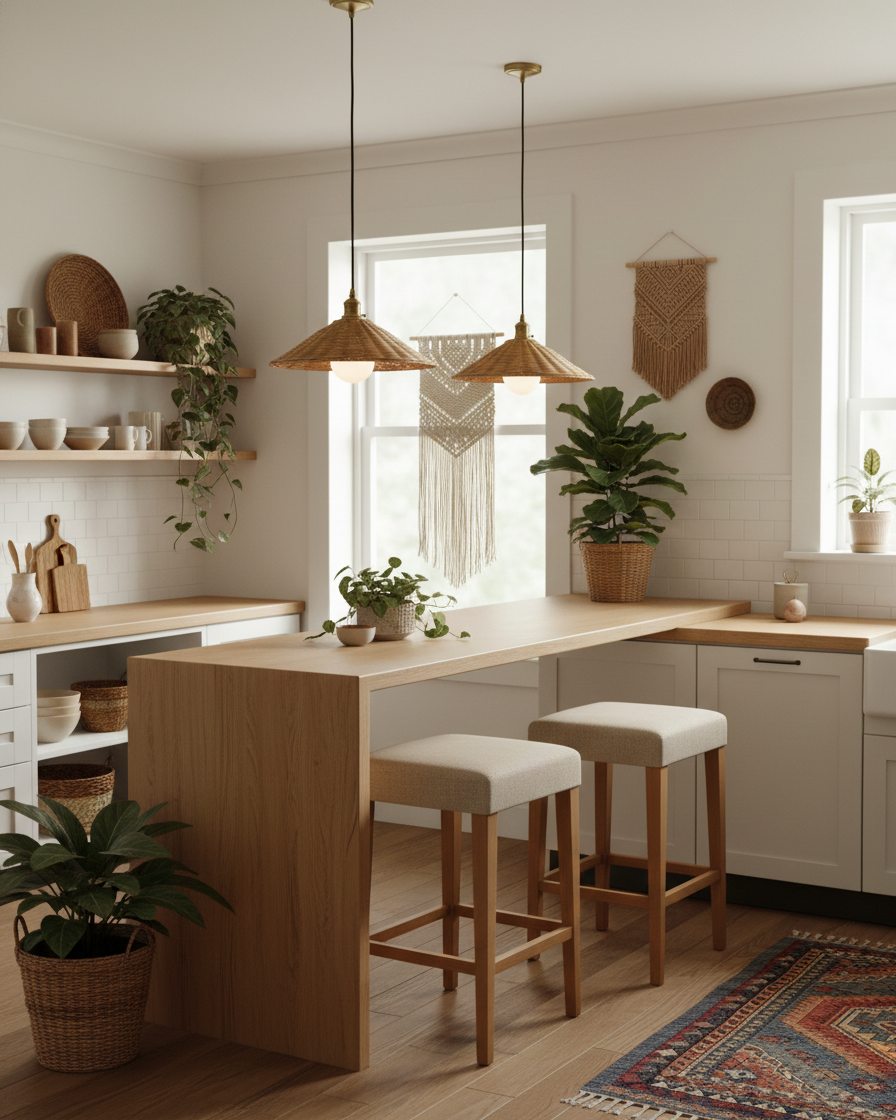 Breezy Haven Metal Pendant Lamp — product view 2