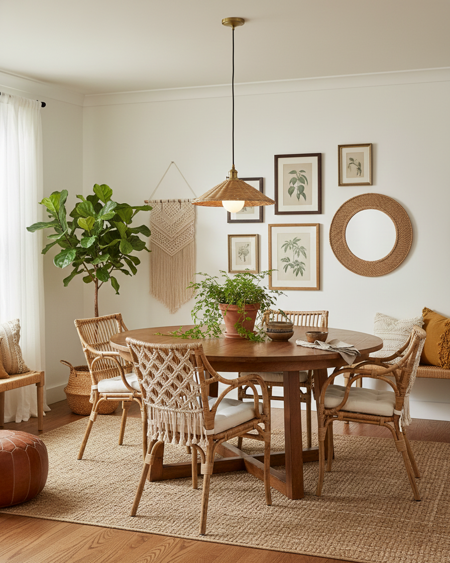 Breezy Haven Metal Pendant Lamp — product view 3