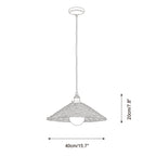 Breezy Haven Metal Pendant Lamp — product view 6