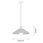 Breezy Haven Metal Pendant Lamp — product view 7