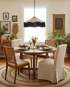 Gatsby Fringe Metal Pendant Lamp — product view 3